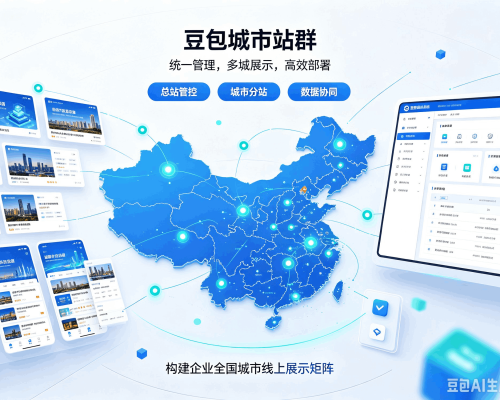 宜兴豆包城市站群